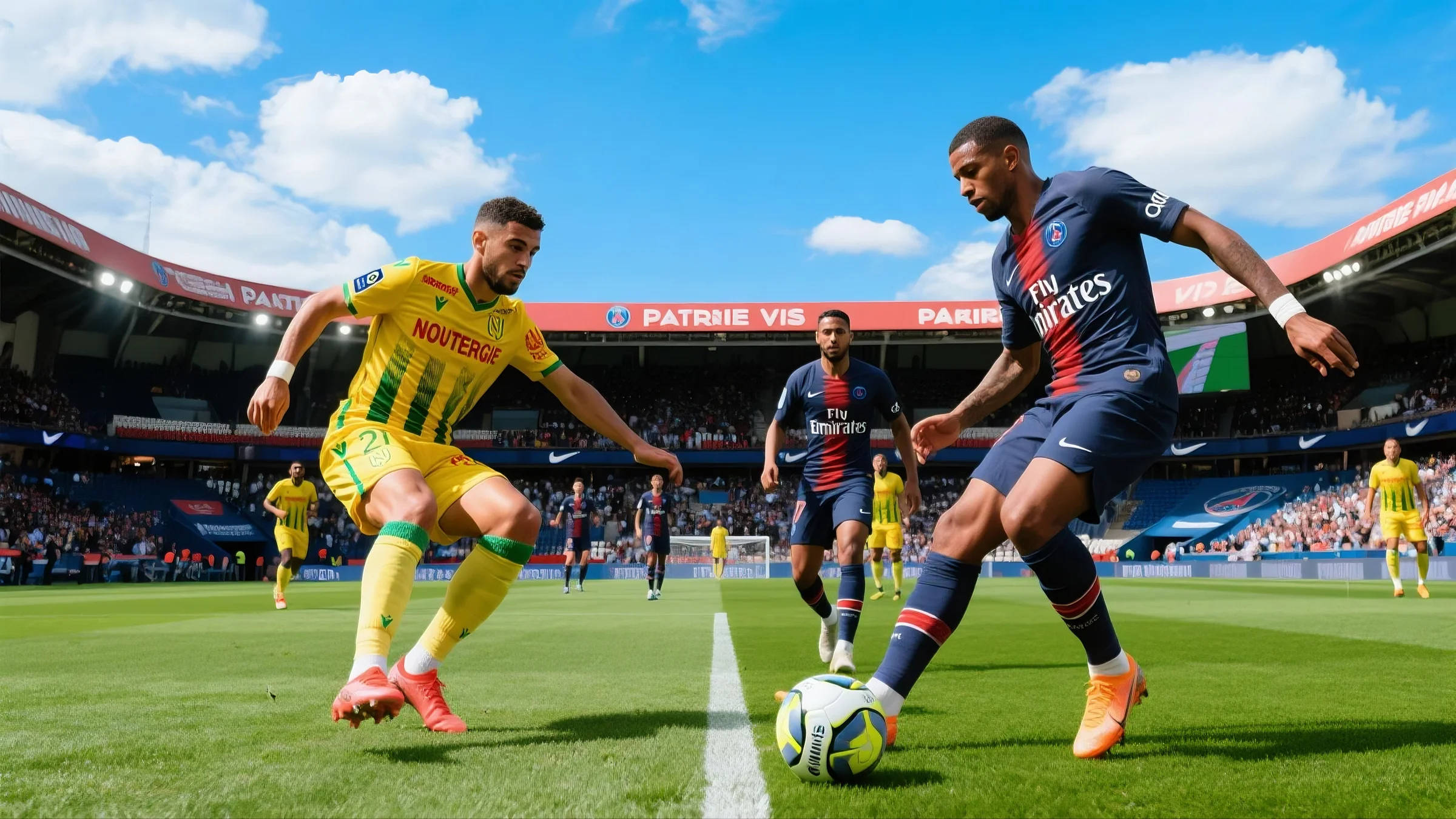 巴黎圣日耳曼发布备战花絮，国际比赛日队长鼓劲，全明星赛任务艰巨，年轻球员得到机会的简单介绍